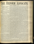 The Reform advocate