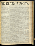 The Reform advocate