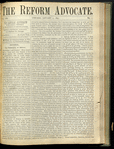 The Reform advocate