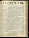 The Reform advocate