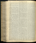 The Reform advocate