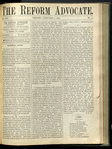 The Reform advocate