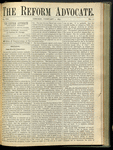 The Reform advocate