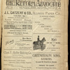 The Reform advocate
