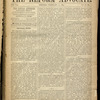 The Reform advocate