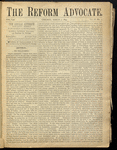 The Reform advocate