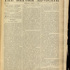 The Reform advocate