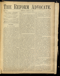 The Reform advocate