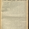 The Reform advocate