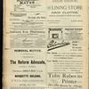 The Reform advocate
