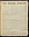 The Reform advocate