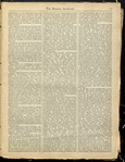 The Reform advocate