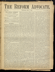 The Reform advocate