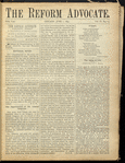 The Reform advocate