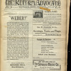 The Reform advocate
