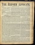 The Reform advocate