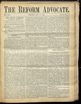 The Reform advocate