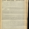 The Reform advocate