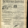 The Reform advocate