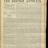 The Reform advocate