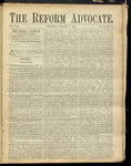 The Reform advocate
