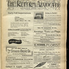 The Reform advocate