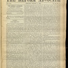 The Reform advocate