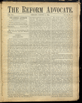The Reform advocate
