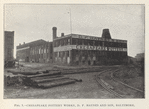 Chesapeake Pottery Works, D. F. Haynes and Son, Baltimore