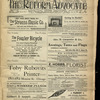 The Reform advocate