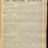 The Reform advocate