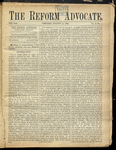 The Reform advocate