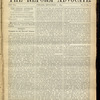 The Reform advocate