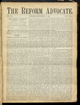 The Reform advocate