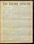 The Reform advocate