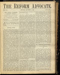 The Reform advocate