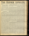 The Reform advocate