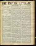 The Reform advocate