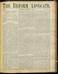 The Reform advocate