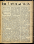 The Reform advocate