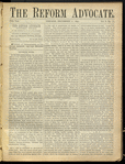 The Reform advocate