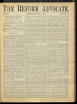 The Reform advocate