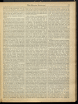 The Reform advocate