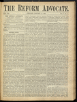 The Reform advocate