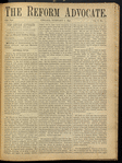 The Reform advocate