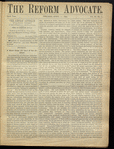 The Reform advocate