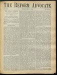 The Reform advocate