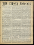 The Reform advocate