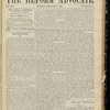 The Reform advocate