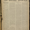 The Reform advocate